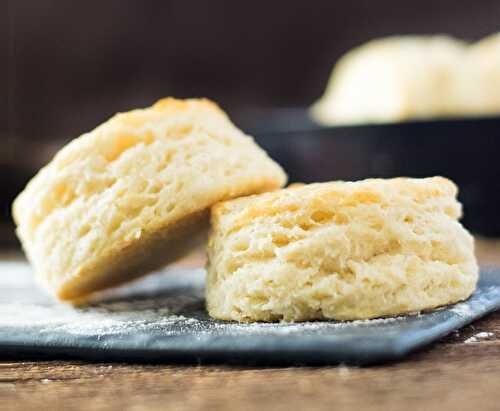 Outrageously Flaky Buttermilk Biscuits