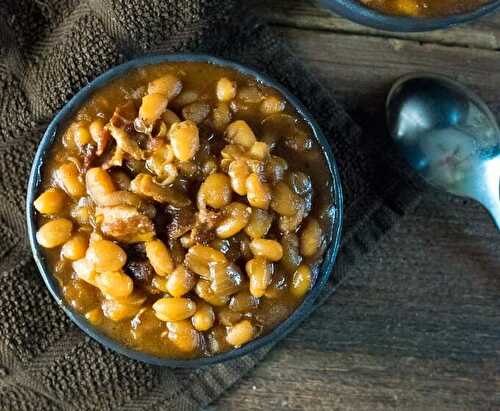 Homemade Baked Beans from Scratch