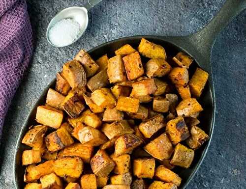 How to Roast Sweet Potatoes