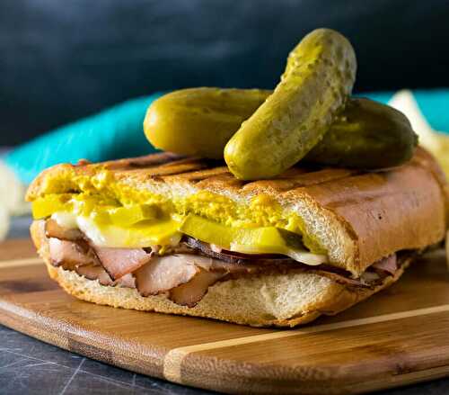 The Classic Cuban Sandwich
