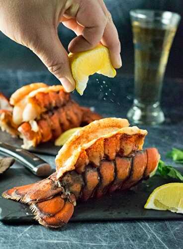 Butter-Basted Lobster Tail