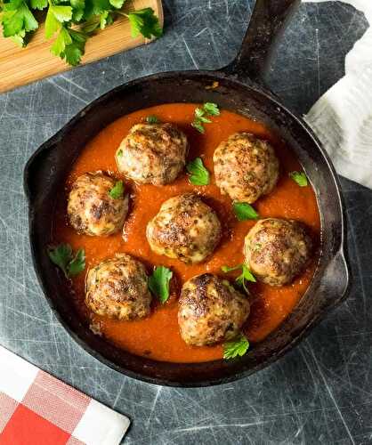 How to Make Freaking Great Meatballs