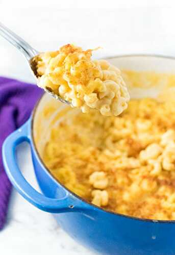 Homemade Mac and Cheese Recipe that Doesn’t Separate when Reheated