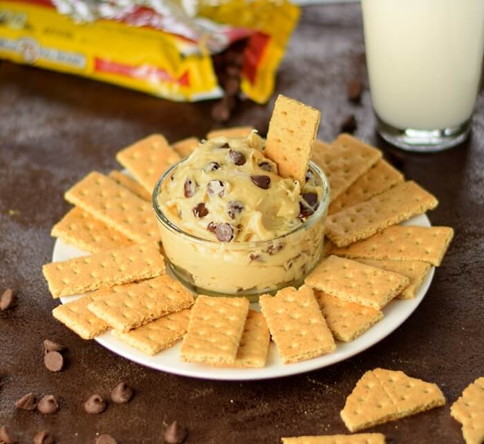 Chocolate Chip Cookie Dough Dip