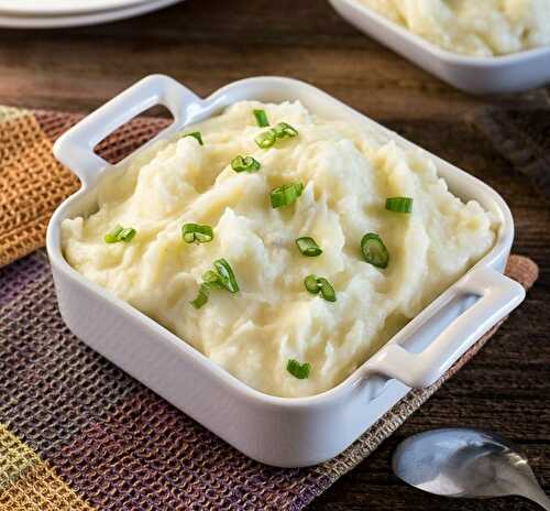 How to Make Fluffy Mashed Potatoes
