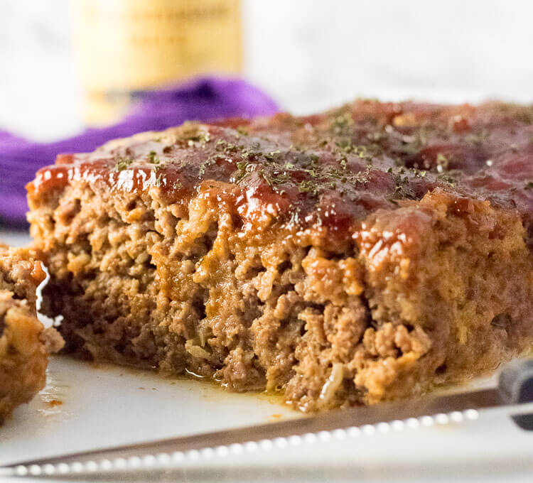 Old Fashioned Meatloaf - Classic Meatloaf Recipe