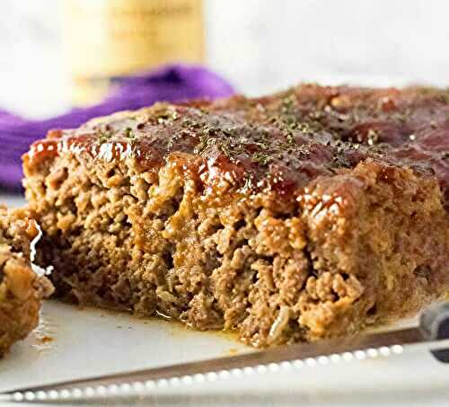 Old Fashioned Meatloaf - Classic Meatloaf Recipe