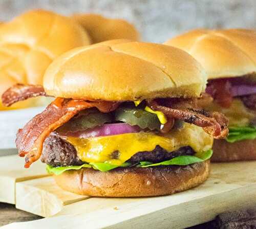 Best Bacon Cheeseburgers