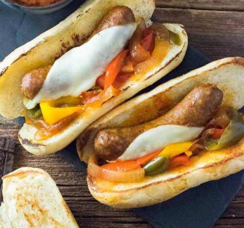 Crock Pot Sausage and Peppers