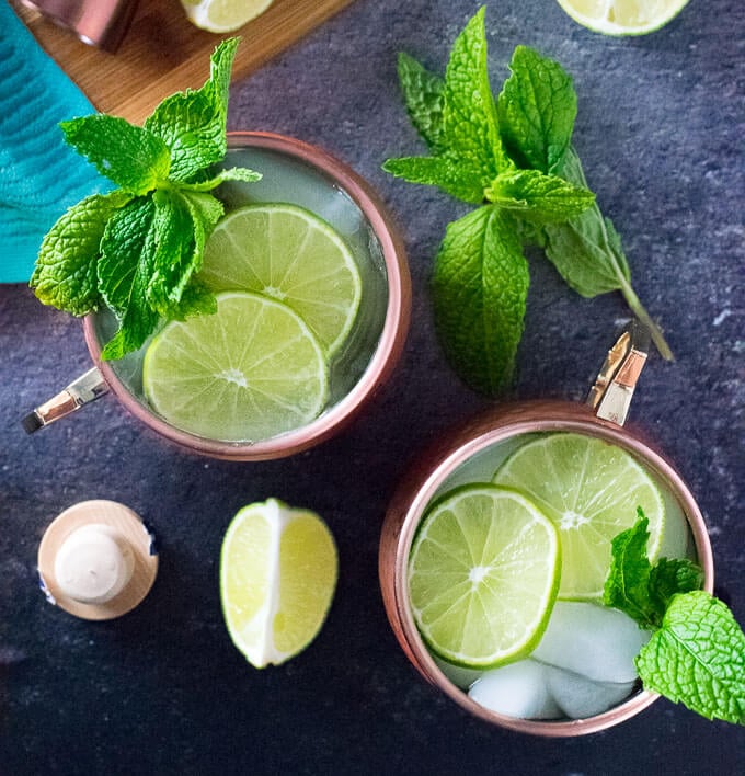 Moscow Mule with Gin