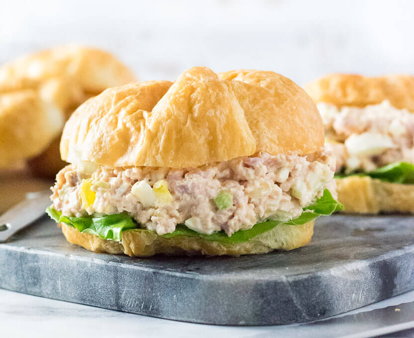 Old fashioned ham salad