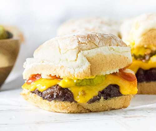 Homemade Sliders