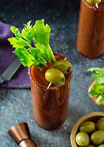 Best Homemade Bloody Mary Mix
