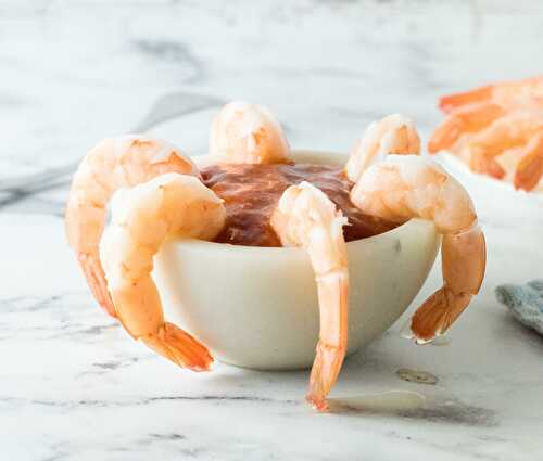 Homemade Cocktail Sauce