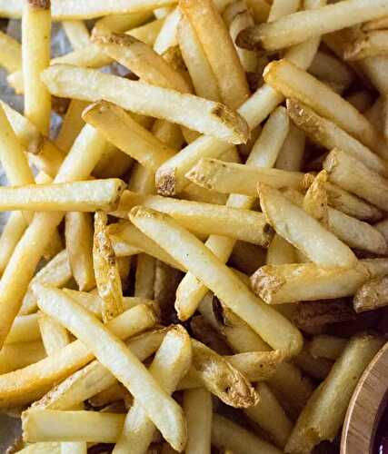 How to Make French Fries