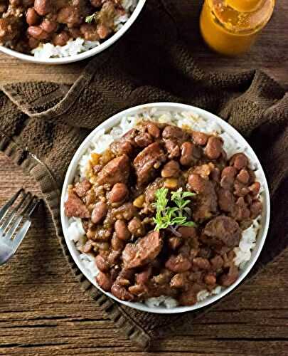 The Best Red Beans and Rice with Sausage