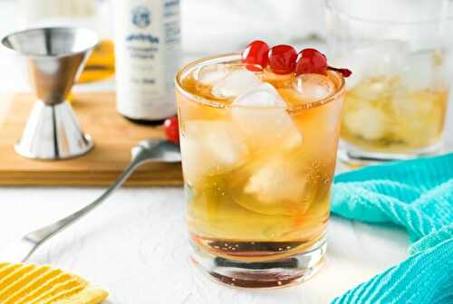 The Brandy Old Fashioned Sour