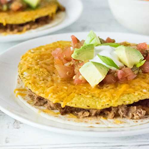 Mexican Pizza - Taco Bell Style