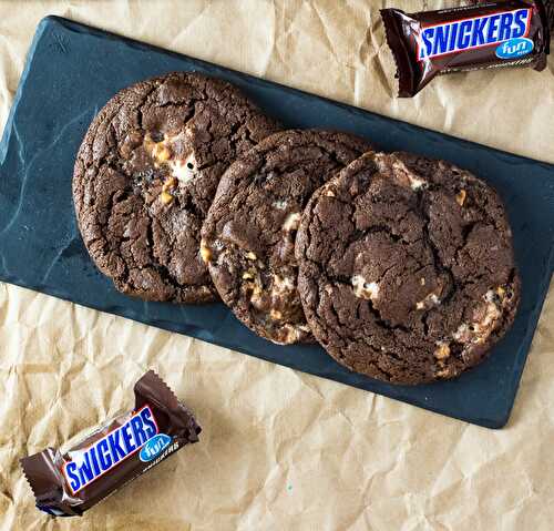 Snickers Cookies