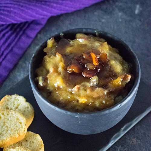 Sweet and Smoky Bacon Dip