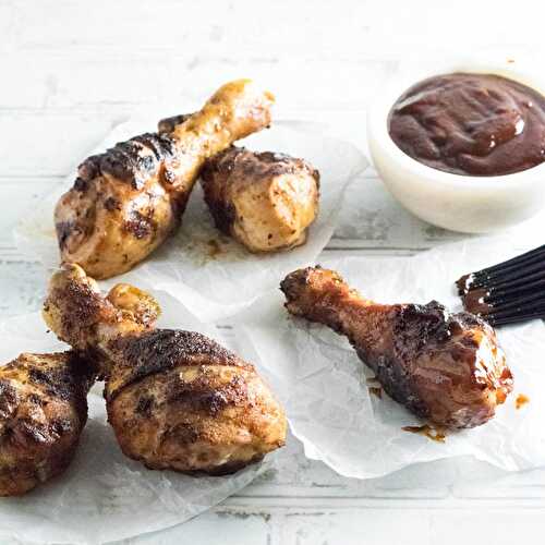 Grilled Chicken Drumsticks