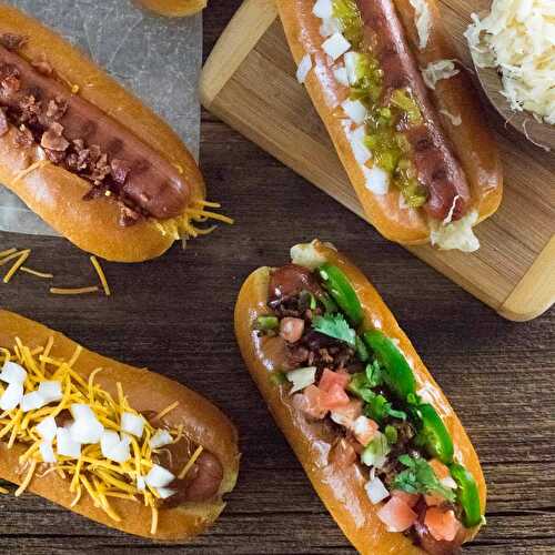 Loaded Hot Dogs