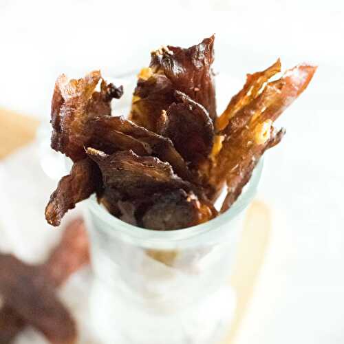 Sweet and Spicy Pork Jerky
