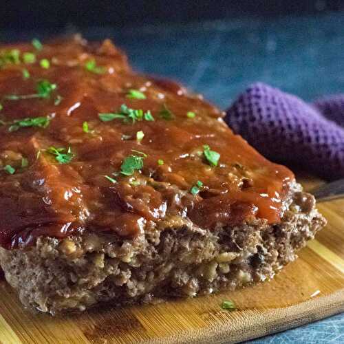 Meatloaf without Breadcrumbs