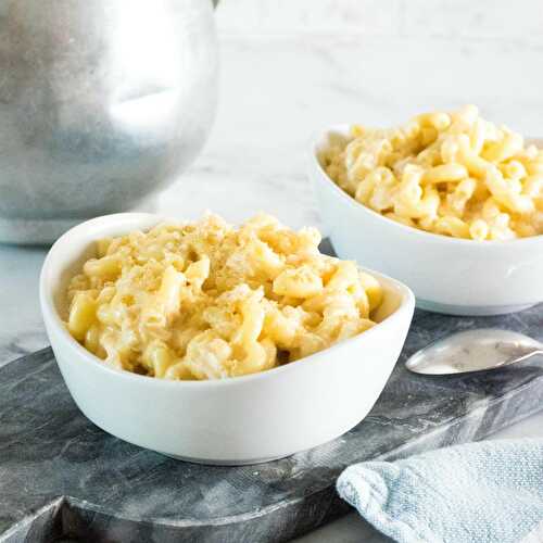 Seafood Mac and Cheese