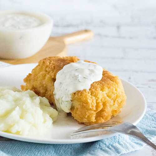 Old Fashioned Tartar Sauce recipe
