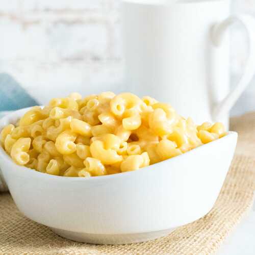 Mac and Cheese without Milk