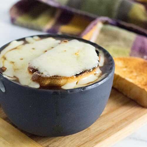 French Onion Soup without Wine