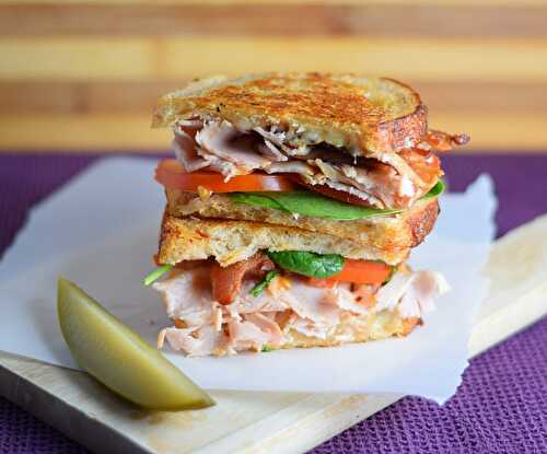 Bacon Turkey Bravo Sandwich - Panera Bread