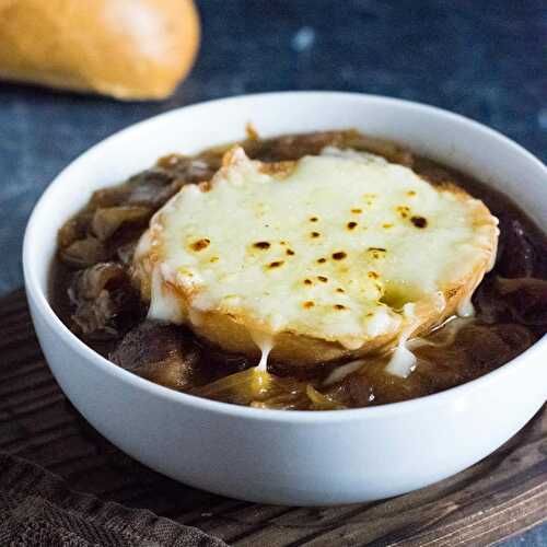 French Onion Soup with Beef