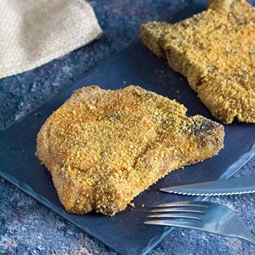 Shake and Bake Pork Chops