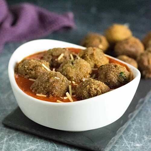 Deep Fried Meatballs