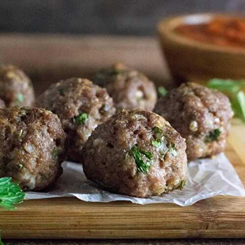 Meatballs without Eggs