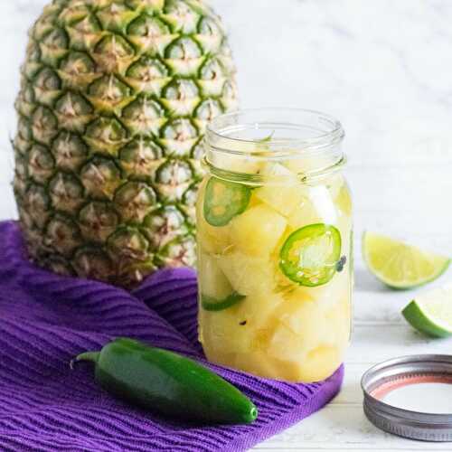 Pickled Pineapple