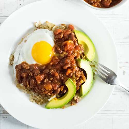 Breakfast Chili