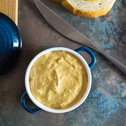 Balsamic Garlic Mustard