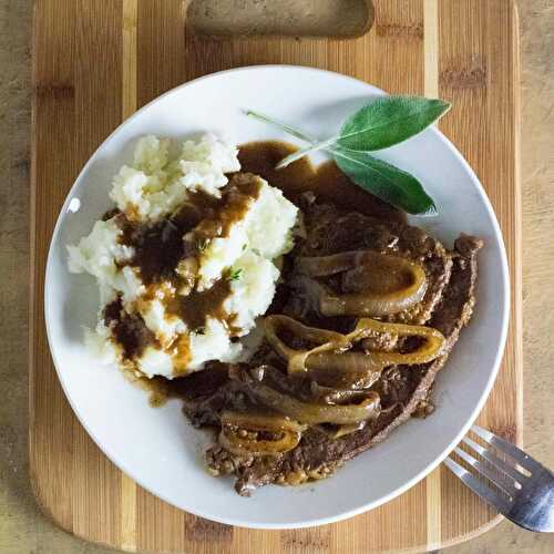 Liver and Onions with Gravy