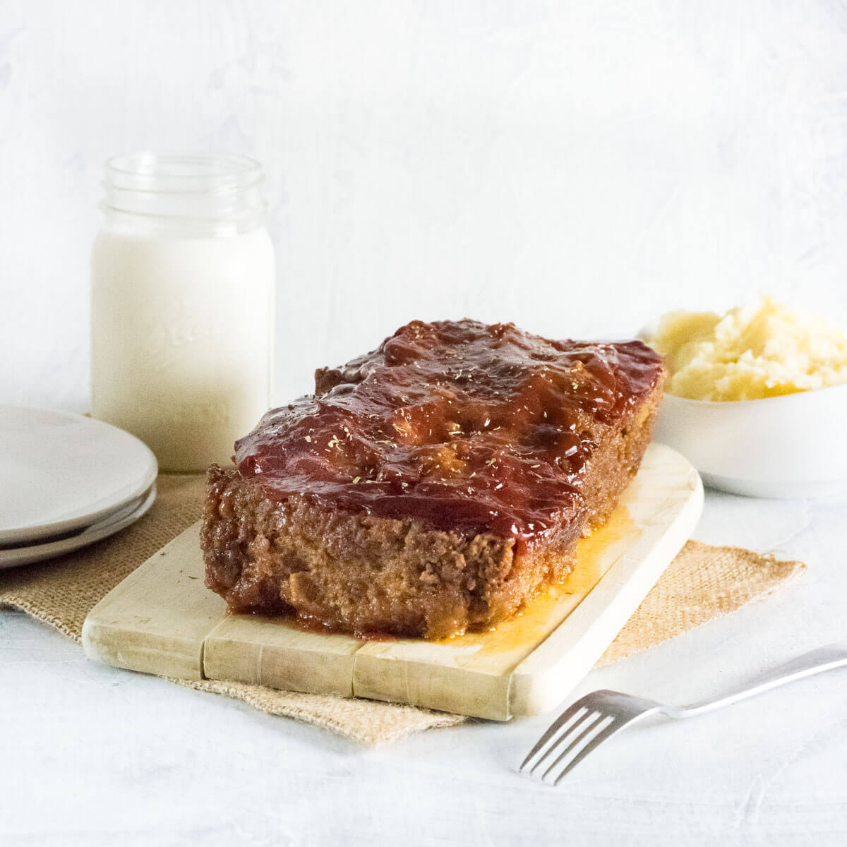 Meatloaf with Onion Soup Mix