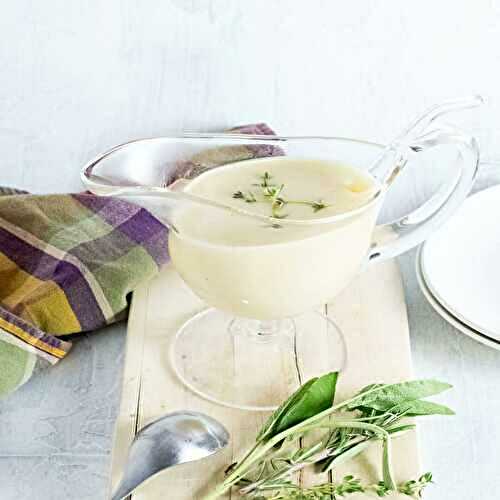 Turkey Gravy without Drippings