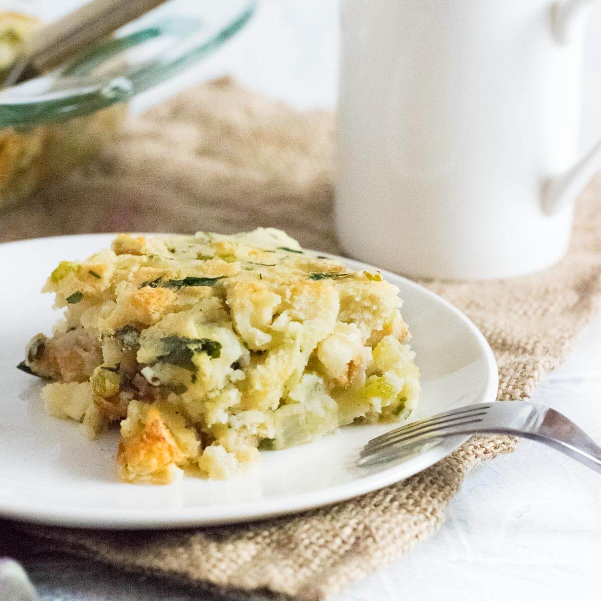 Mashed Potato Stuffing
