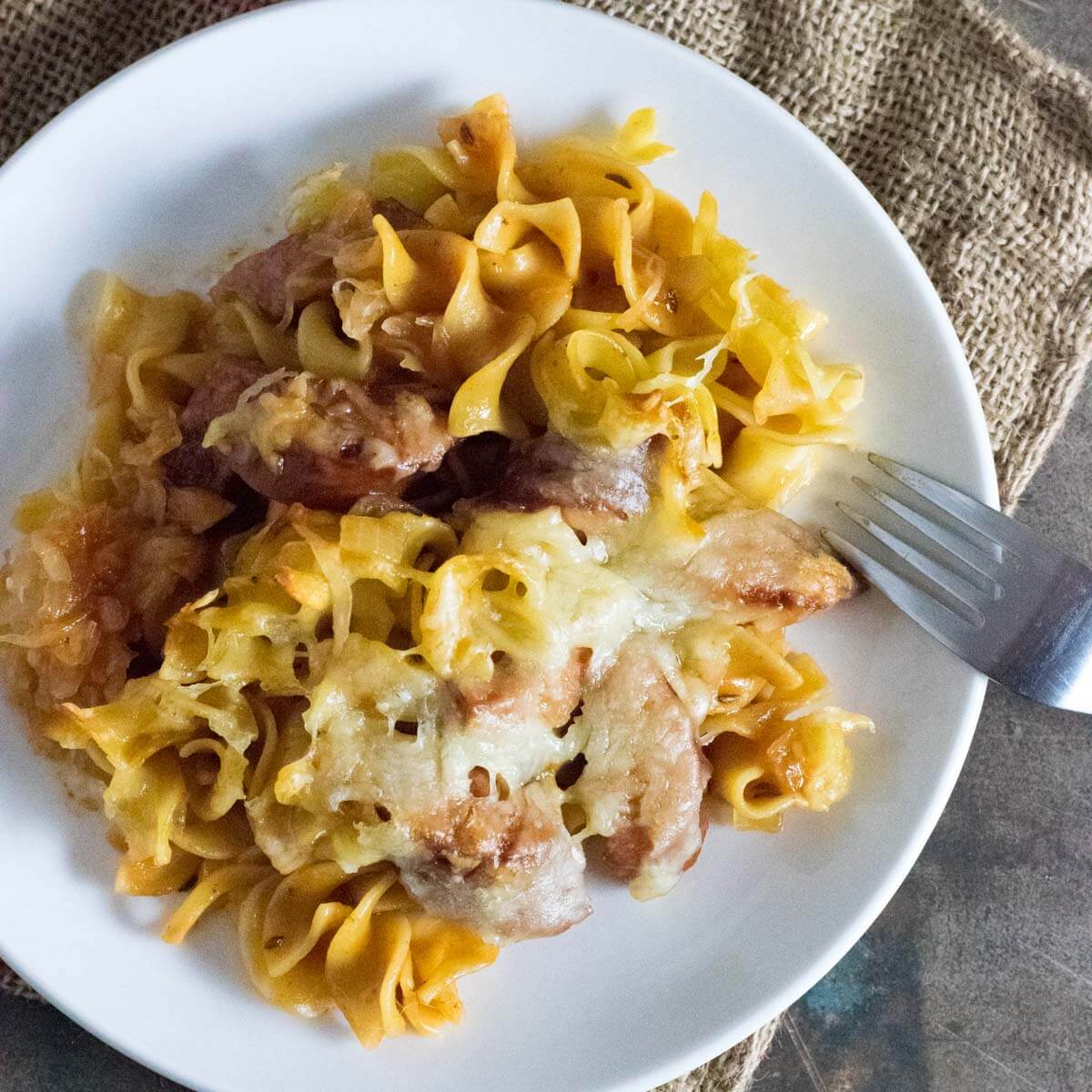 Sauerkraut Casserole