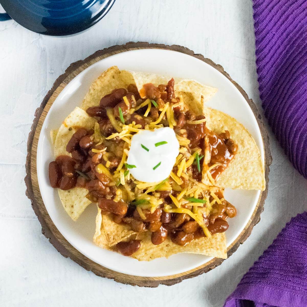 Chili Nachos