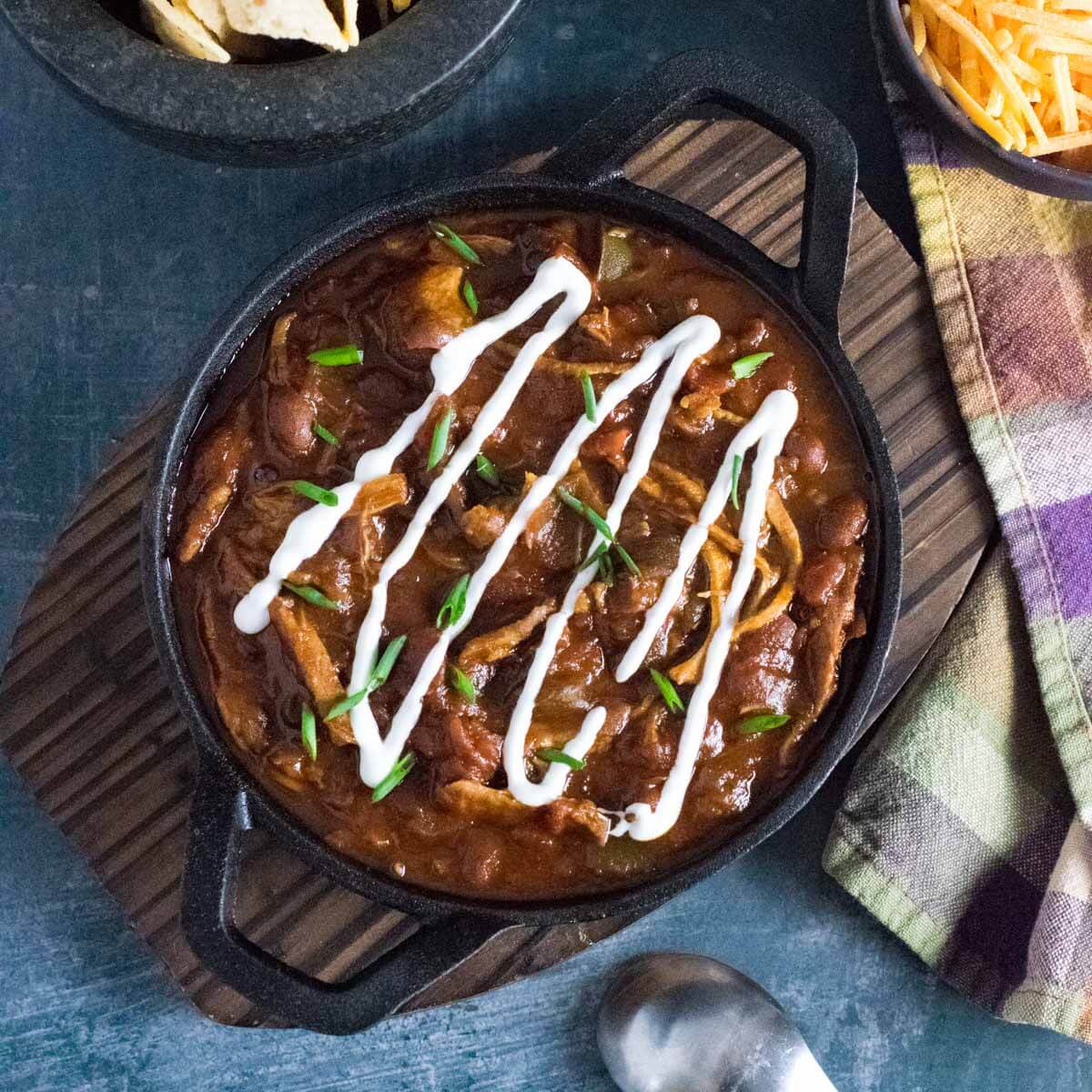 Pulled Pork Chili