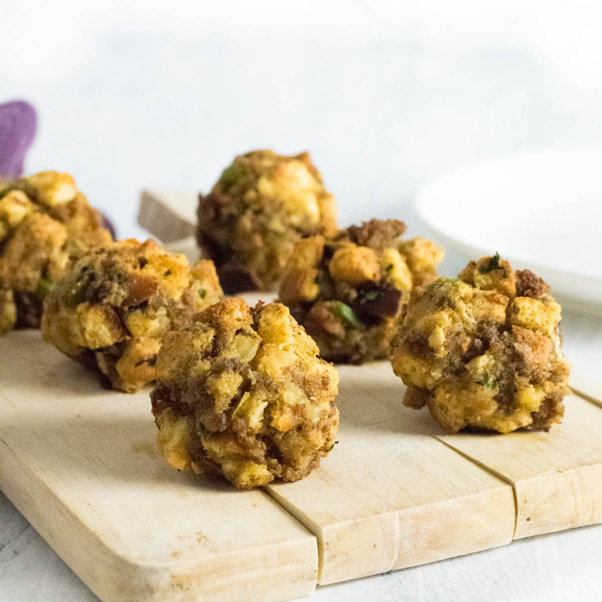 Sausage Balls with Stuffing