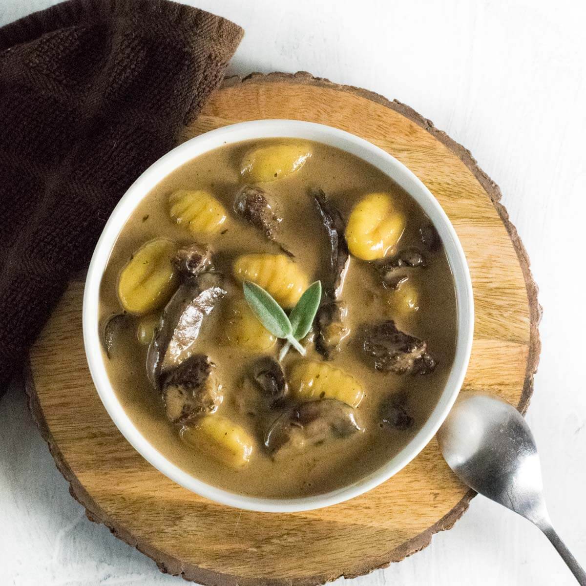 Beef and Mushroom Soup