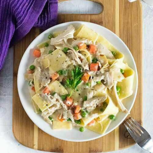 Chicken and Egg Noodles